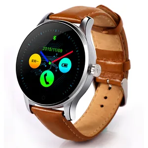 Oem odm लोगो ब्रांड K88H बुला स्मार्ट घड़ी के कारोबार नींद ट्रैकर निविड़ अंधकार सुन दर पर नज़र Smartwatch के लिए Mens