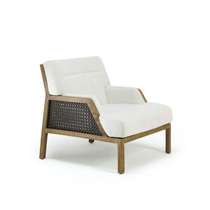 Canapé d'extérieur en forme de L, structure en alliage d'aluminium, meubles de patio design avec coussins pour usage résidentiel - Product Image 4