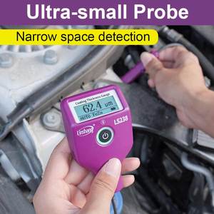 Berserk LS238 Automotive Paint Coating Thickness <b>Gauge</b> Digital Paint Thickness Tester for Alloy - Product Image 3