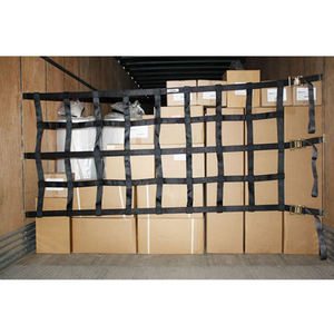 भारी शुल्क उच्च शक्ति पॉलिएस्टर पॉलीप्रोपाइलीन आउटडोर कार्गो नेट काले ट्रक बिस्तर कार्गो नेट - Product Image 2