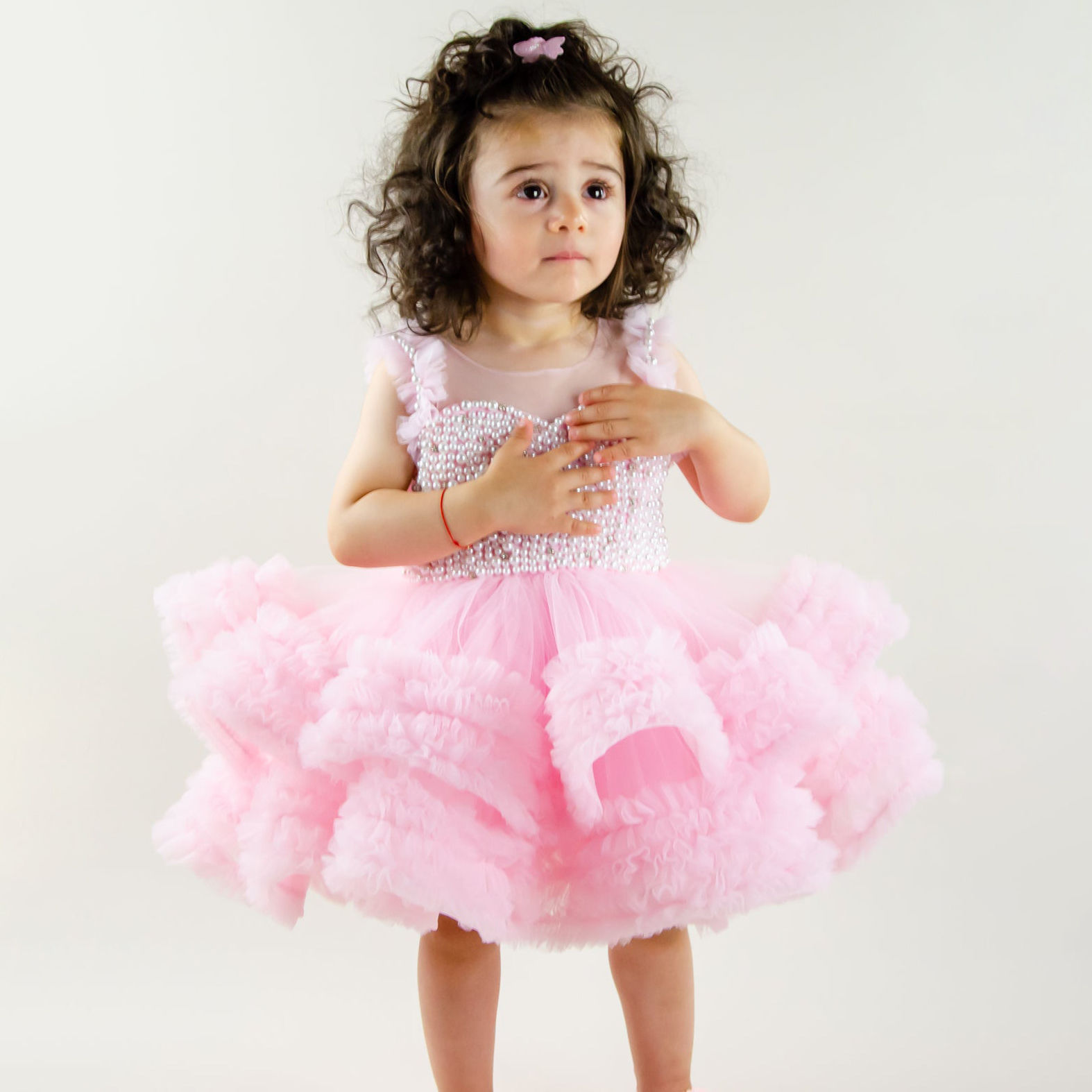 Детские бальные платья Yalindars для конкурса, детское фатиновое платье для свадебной вечеринки, платья для девочек, детская одежда для девочек