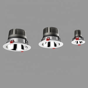 Downlight LED Antideslumbrante con UGR<19 - Iluminación Empotrada Comercial Regulable - Product Image 6