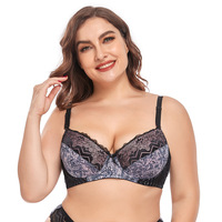 R193 # Lingerie en dentelle confortable pour femmes matures grande taille 38/85D-48/110D gamme complète de tailles plusieurs couleurs soutien-gorge complet buste