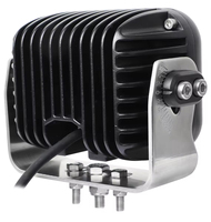 Lampe de travail LED à faisceau large carré haute puissance, lumière de conduite LED blanche, 120W pour véhicule agricole, tracteur, ECE R10