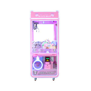 Fabricant de source Machine à griffes directement excitante Poupé<span class=keywords><strong>e</strong></span> d'arcade pour adultes Jouets en peluche Poupées Grue Griffe Machines de jeux à pièces - Product Image 6