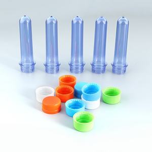 Préforme de bouteille d'eau pour animaux de compagnie 500 ml, col de 28 mm, préforme de bouteille en plastique injecté de haute qualité avec option de couvercle - Product Image 6