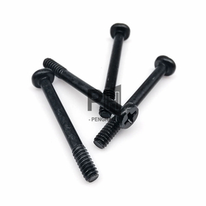 Hafl Thread 6 #-32x30mm de largo Phillips Tornillo de montaje de cabeza plana para caja de PC tarjeta de vídeo enfriador radiador ventilador de refrigeración por agua ordenador DIY - Product Image 3