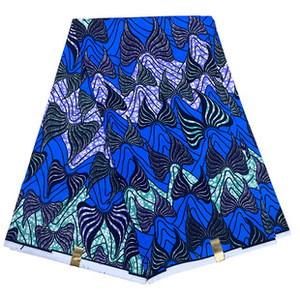 Tissu tissé africain en polyester pur à 100 %, imprimé géométrique double face respirant, pour vêtements, accessoires et projets DIY - Product Image 2