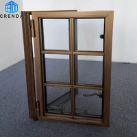 Ventanas Abatibles de Acero con Doble Vidrio Ahorradoras de Energía, con Certificación Energy Star y Aislamiento Térmico