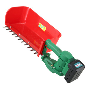 Máquina Recolectora de Hojas de Té Eléctrica sin Escobillas <span class=keywords><strong>LARIX</strong></span> de Grado Industrial y para Bricolaje, con Batería de 24V - Product Image 1