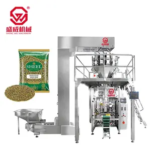 Shengwei Machinery Collar type filling vegetable seeds peanut packaging sealing packing machine automatic