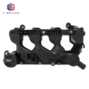 9827622780 สำหรับ Peugeot 208 308 <span class=keywords><strong>Citroen</strong></span> C3 C4 Elysee <span class=keywords><strong>DS3</strong></span> เครื่องยนต์ดีเซล 1.5 ลิตร ฝาครอบวาล์วฝาสูบพร้อมปะเก็น 9827622780 - Product Image 1