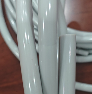 Tuyau d'air flexible en <span class=keywords><strong>PVC</strong></span> PU personnalisable, tuyau d'eau extrudé pour le transport d'air et d'eau, protège les câbles - Product Image 3