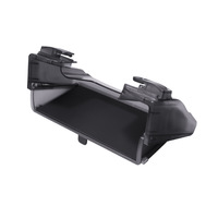 Pour Tesla modèle Y Juniper/Model3 Highland sous écran boîte de rangement cachée ABS plateau de rangement magnétique accessoires intérieurs