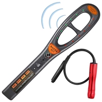 Detector GPS de mano para coche, Detector de cámara inalámbrica, Detector de señal inalámbrica, GPS, sensor de señal de campo magnético fuerte para seguridad