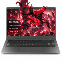 Laptop 14 Inch RK3566 2GB RAM 32GB Penyimpanan FHD IPS Notebook Murah Siap Kirim Grosir Pabrik