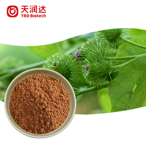Poudre d'extrait de racine de bardane 30% polysaccharide biologique Supplément d'extrait de bardane de qualité <span class=keywords><strong>alimentaire</strong></span> Supplément d'extrait de <span class=keywords><strong>gingembre</strong></span> naturel - Product Image 3