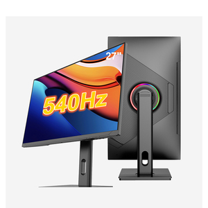 Wholesale China Factory 27 Inch Curved Frameless Professional Gaming <b>Monitor</b> 165Hz 180Hz 1ms Response Time 100% SRGB 540Hz Refre - Product Image 3