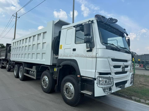 Camión Volquete Robusto HOWO 8x4 de 12 Ruedas en Oferta para Sudáfrica, Ideal para Canteras y Obras de Ingeniería Rural - Product Image 5