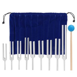 <span class=keywords><strong>Diapason</strong></span> en alliage d'aluminium, ensemble de <span class=keywords><strong>diapason</strong></span> médical, <span class=keywords><strong>musique</strong></span>, yoga, guérison sonore, effets de percussion, 9 pièces - Product Image 4