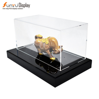 Nouvelle tendance de haute qualité Boîte de présentation de jouets détachables personnalisés en acrylique transparent Boîte de présentation en plexiglas