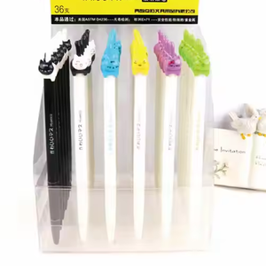 Crayons mécaniques en plastique fantaisie en forme de <span class=keywords><strong>chat</strong></span> de <span class=keywords><strong>dessin</strong></span> animé, de qualité supérieure, pour l'école, vente en gros à prix réduit - Product Image 4