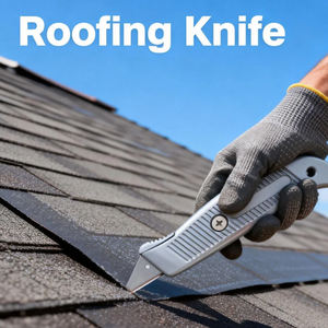 Couteau utilitaire robuste de haute qualité personnalisé OEM, lame en acier au carbone, couteaux de <span class=keywords><strong>couvreur</strong></span> adaptés pour couper les tapis de sol - Product Image 1