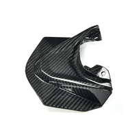 AKOSO 100% Fibre de carbone sèche pré-imprégnée autoclavée Cache de plaque de feu arrière de moto pour Yamaha R9 2025-2027+