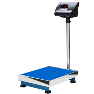 Báscula Digital Industrial Pequeña Veidt de 300 kg, 45*60, Plataforma de Acero Inoxidable, Báscula para Ganado, Modelo TCS-V 3 - Product Image 2