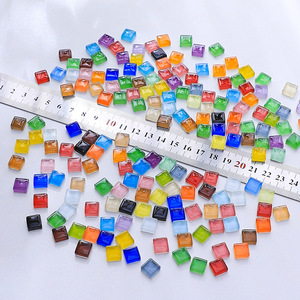 100 Piezas de Mosaicos Cuadrados Hechos a Mano por el Fabricante, Juguetes de Manualidades para la Educación Temprana de Padres e Hijos, Regalos, Decoración del Hogar - Product Image 4