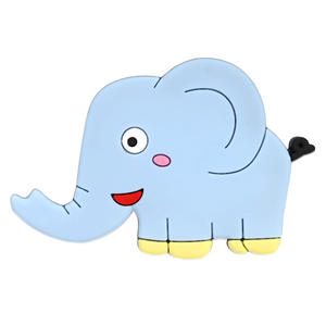 Imanes de animales de dibujos animados de goma suave creativos modernos pegatinas de educación temprana para niños personalizadas para uso en <span class=keywords><strong>oficina</strong></span> stock al por mayor - Product Image 6