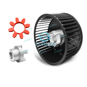 Bomba de vacío VC303 <span class=keywords><strong>Ventilador</strong></span> de turbina VC202 Radiador Cuchilla de viento Acoplamiento Conducción Radial <span class=keywords><strong>Ventilador</strong></span> axial Enfriador 214292 - Product Image 2