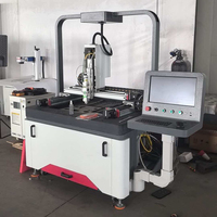 Máquina de Corte Láser de Fibra Raycus de Alta Precisión para Joyería de Aluminio y Acero, Láminas de Plata y Oro, 600*600mm, Mini, con Precio de Fábrica