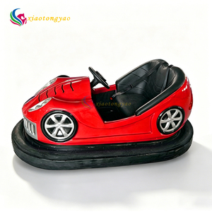 Voitures tamponneuses pour enfants à monnayeur, alimentées par batterie 48V, pour usage domestique intérieur, manège de parc d'attractions - Product Image 3