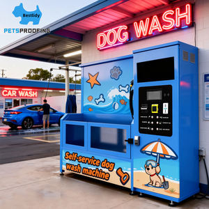 PETSPROOFING Nuova Invenzione Stazione di Lavaggio Self-Service per Cani e Gatti Macchina da Bagno Portatile e Automatica per la <span class=keywords><strong>Toelettatura</strong></span> di Cani e Gatti - Product Image 1