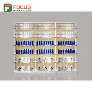 Modern Wig Display Counter Glass Top Multi Drawer Shelf Hairpiece Store Display Counter Cabinet - Product Image 2