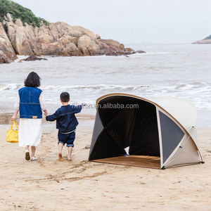 เต็นท์ตกปลาชายหาดแบบพกพา 210D Oxford Square สำหรับตั้งแคมป์กลางแจ้ง กันน้ำได้ทุกฤดู เหมาะสำหรับตกปลา ปิกนิก และตั้งแคมป์ - Product Image 6