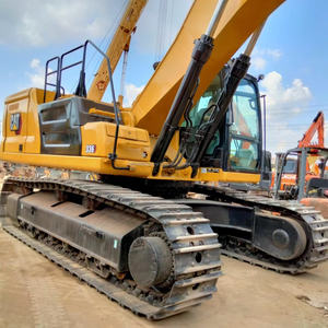 Excavadoras Caterpillar CAT336D y CAT336 de 36 toneladas usadas Excavadoras grandes de movimiento de tierras con motor de componentes básicos y caja de cambios - Product Image 5