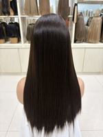 Perruques frontales HD en cheveux naturels bruts, vierges, pré-épilées, avec ligne de cheveux naturelle, sans colle, dentelle transparente respirante et élastique, vente en gros