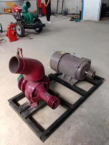 Bomba Centrífuga Multietapa con Motor Diésel para Riego Agrícola, 380V, Alta Potencia (1~200HP) - Product Image 5