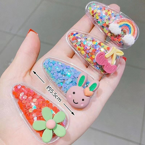 Hot Selling Multiple Models Popular Design Cute Simple Fruit Flower Hair <b>Tie</b> Girl's Hair Accessory Fashionable Jewelry Wholesale - Product Image 4