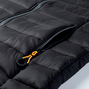 Giacca Bomber <span class=keywords><strong>Mr</strong></span> P Taglie Forti, Piumino Imbottito in Denim di Qualità, Giacca Tattica Antivento per Uomo - Product Image 3