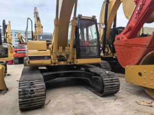 Excavatrice Caterpillar 320BL d'occasion, Japon, bon état, capacité de 20 tonnes, vente à prix réduit, 320B 320C 320CL, moteur, boîte de vitesses, pompe - Product Image 4