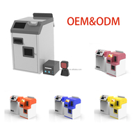 Cajero Automático Inteligente ODM 24/7 para Tienda, Caja Registradora de Autoservicio para Comercios y Tiendas de Conveniencia con Software