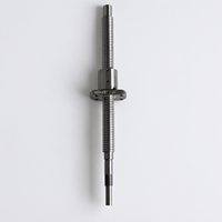 Vis à billes anti-rouille en oxyde noir SFK1004 C7 de précision miniature à double coupe latérale, haute vitesse, haute précision pour machines-outils