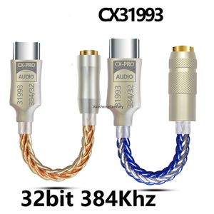 <span class=keywords><strong>Adaptateur</strong></span> de casque USB DAC de décodage audio numérique Cx31993 pour téléphone portable, convertisseur de ligne de décodage Type-C pour lecture audio - Product Image 3