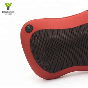 Hot sale portable electric infrared <span class=keywords><strong>massage</strong></span> pillow - Product Image 2