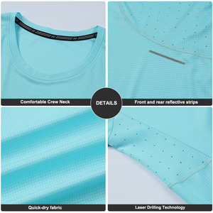 <span class=keywords><strong>T</strong></span>-Shirt Sportiva da Uomo a Maniche Lunghe con Logo Personalizzato, UPF50+, Asciugatura Rapida, Alta Qualità, Basso MOQ, Vendita all'Ingrosso - Product Image 4