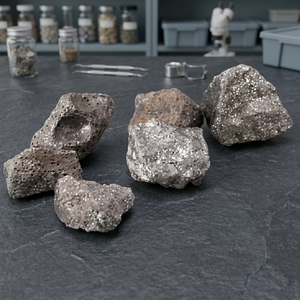 Ferrobore de haute pureté, alliage de ferrobore, alliage FeB, en morceaux, granulés, pellets - Product Image 1