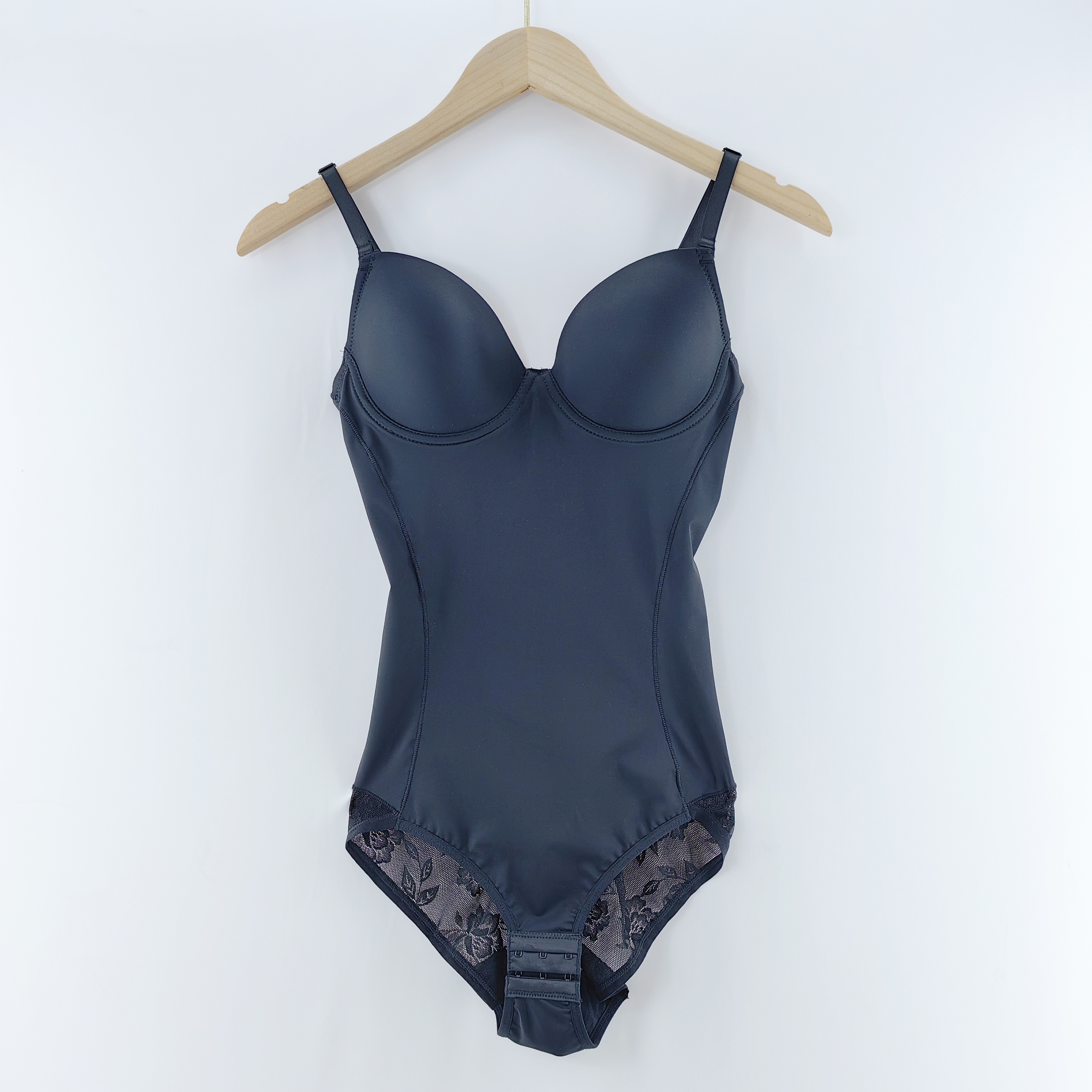 Tummy-Control Seamless Shaping Brief (19634): colour and size-option reference for private-label production